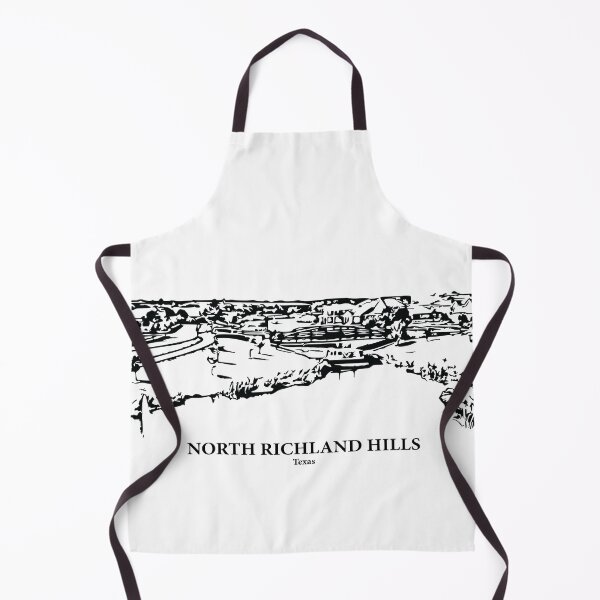 Item preview, North Richland Hills - Texas designed and sold by Lakeric Cityscapes.