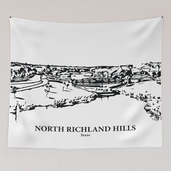 Item preview, North Richland Hills - Texas designed and sold by Lakeric Cityscapes.