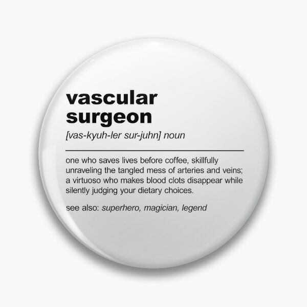 Item preview, Funny Vascular Surgeon Definition designed and sold by stylesip.