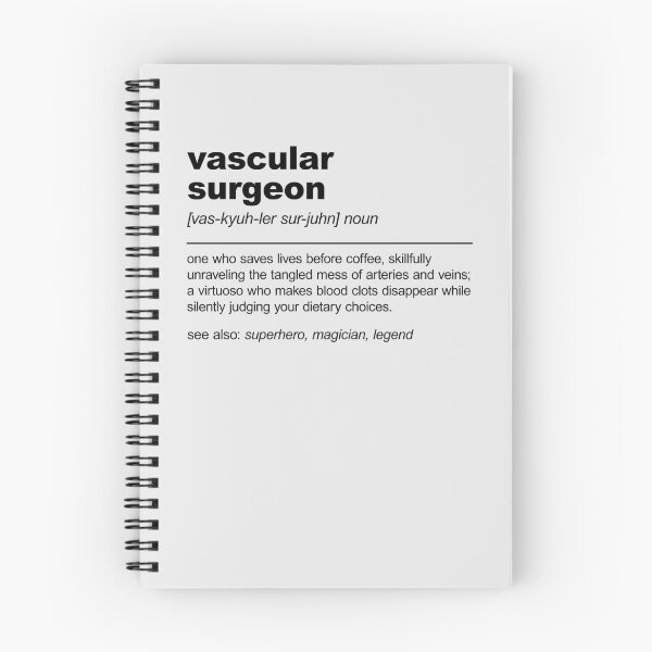 Item preview, Funny Vascular Surgeon Definition designed and sold by stylesip.