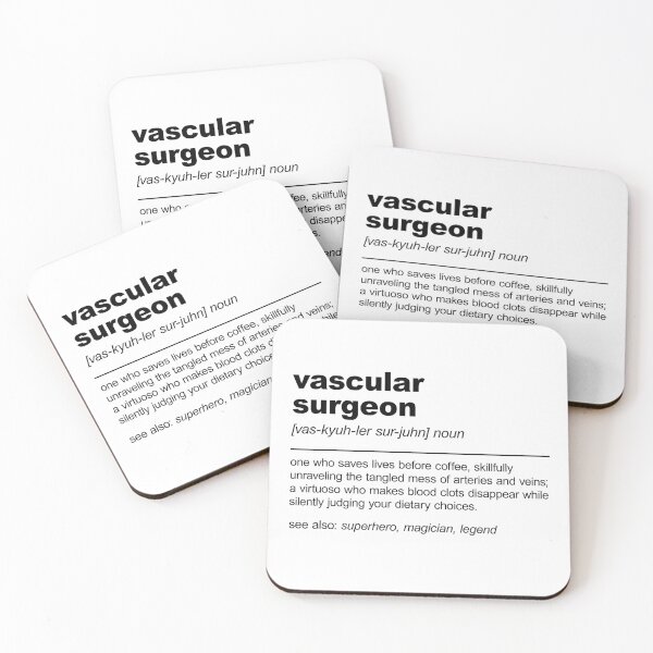 Item preview, Funny Vascular Surgeon Definition designed and sold by stylesip.