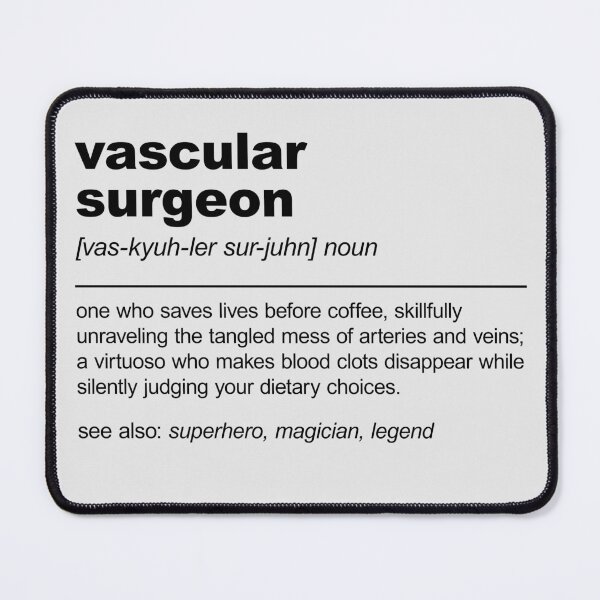 Item preview, Funny Vascular Surgeon Definition designed and sold by stylesip.