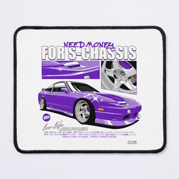 Item preview, NEED MONEY FOR S-CHASSIS Violet designed and sold by kuyoart.