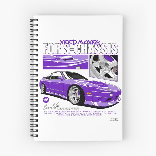 Item preview, NEED MONEY FOR S-CHASSIS Violet designed and sold by kuyoart.
