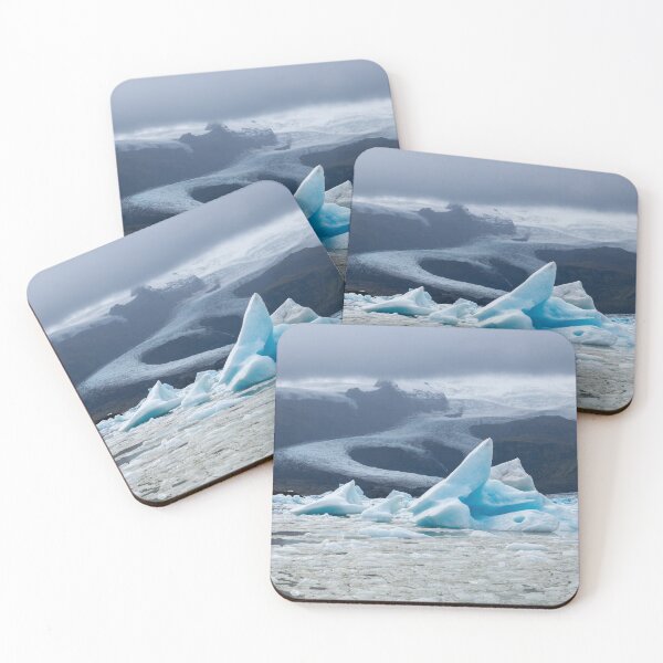 Item preview, Ice fragments of a frozen landscape in a glacier lagoon in Iceland designed and sold by jpferreiraphoto.