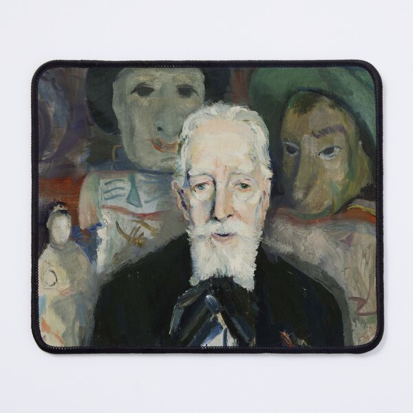Item preview, James Ensor, 1860-1949 Belgium | Eccentric Elegance, Skeletons in Society, Dreams in Color, Surreal Spectacle  designed and sold by Bob-Studio.