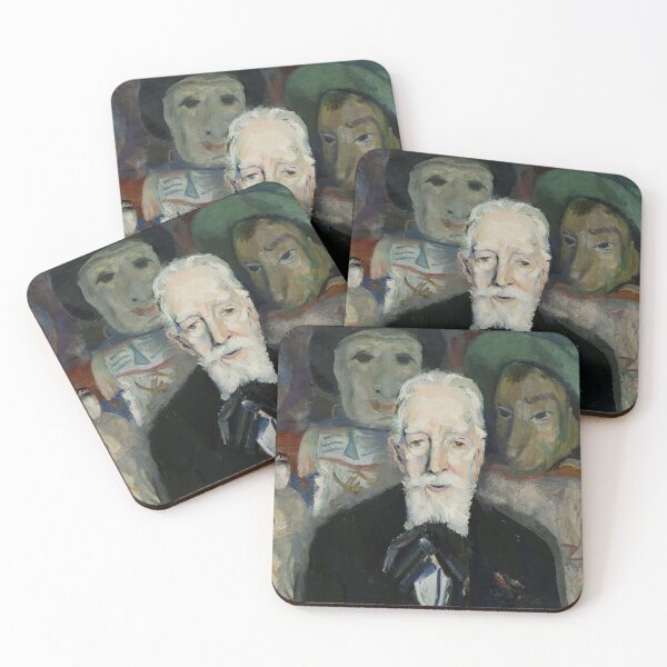 Item preview, James Ensor, 1860-1949 Belgium | Eccentric Elegance, Skeletons in Society, Dreams in Color, Surreal Spectacle  designed and sold by Bob-Studio.