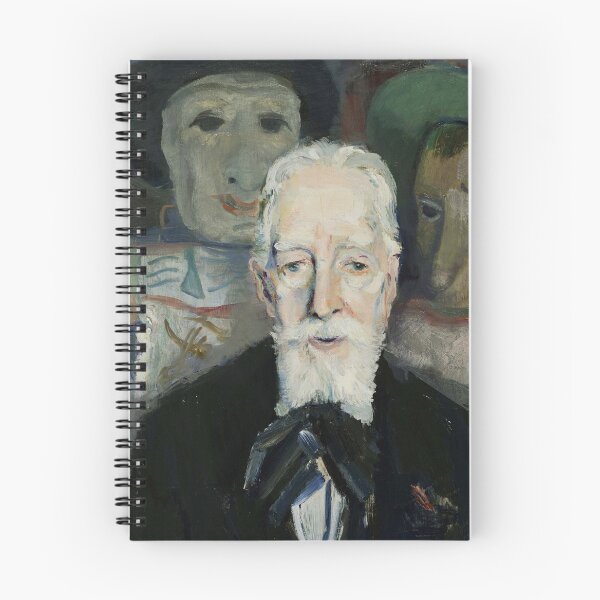 Item preview, James Ensor, 1860-1949 Belgium | Eccentric Elegance, Skeletons in Society, Dreams in Color, Surreal Spectacle  designed and sold by Bob-Studio.