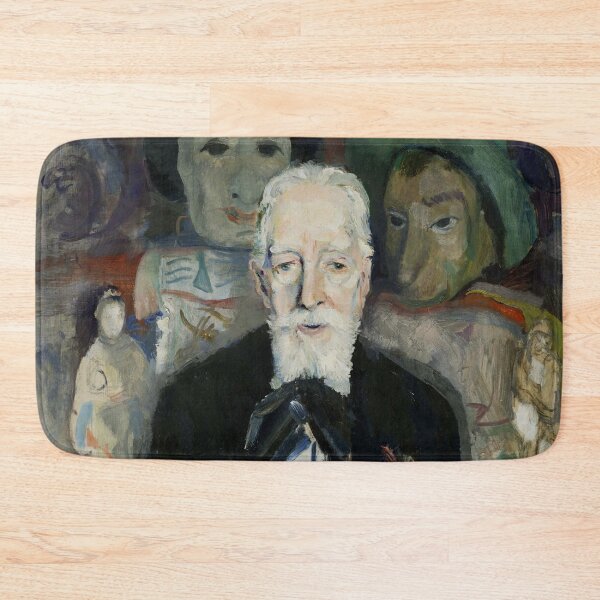 Item preview, James Ensor, 1860-1949 Belgium | Eccentric Elegance, Skeletons in Society, Dreams in Color, Surreal Spectacle  designed and sold by Bob-Studio.