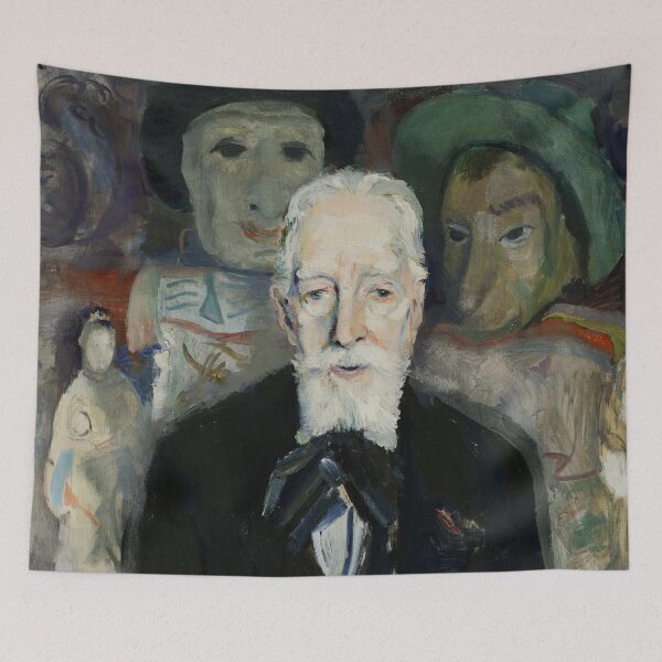Item preview, James Ensor, 1860-1949 Belgium | Eccentric Elegance, Skeletons in Society, Dreams in Color, Surreal Spectacle  designed and sold by Bob-Studio.