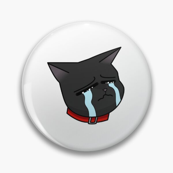 Item preview, Caji - Black Cat Crying Sad  designed and sold by Torqantino.