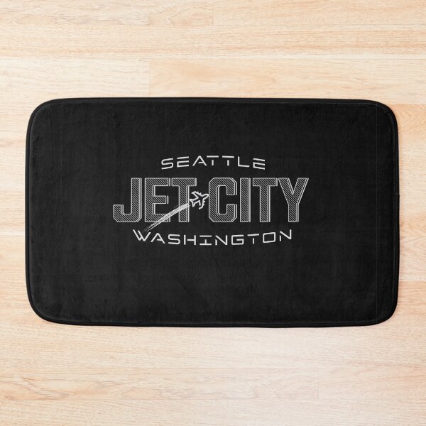 Item preview, Seattle, WA (Jet City) designed and sold by redhydrant.