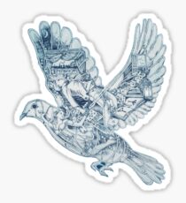 Dove Sticker
