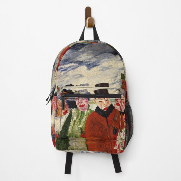 Item preview, James Ensor, 1860-1949 Belgium | Eccentric Elegance, Skeletons in Society, Dreams in Color, Surreal Spectacle designed and sold by Bob-Studio.