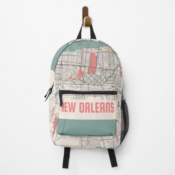 Item preview, New Orleans City Map Chalk Retro City Map Poster designed and sold by Peek-Designs.