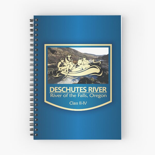 Item preview, Deschutes River (PFK) designed and sold by curranmorgan.