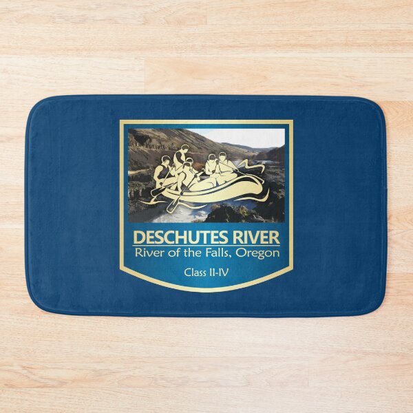 Item preview, Deschutes River (PFK) designed and sold by curranmorgan.