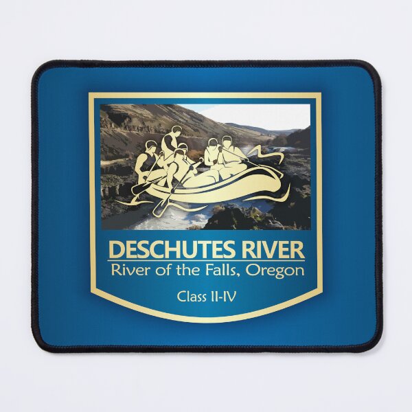 Item preview, Deschutes River (PFK) designed and sold by curranmorgan.