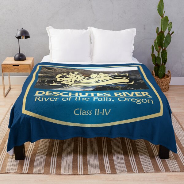 Item preview, Deschutes River (PFK) designed and sold by curranmorgan.