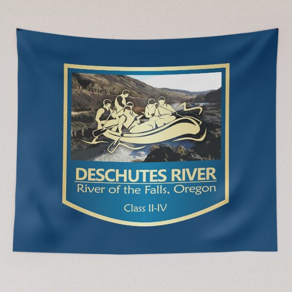 Item preview, Deschutes River (PFK) designed and sold by curranmorgan.