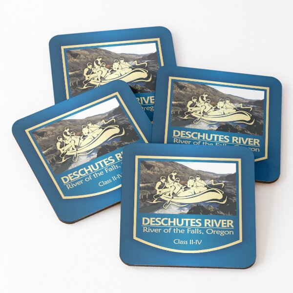 Item preview, Deschutes River (PFK) designed and sold by curranmorgan.