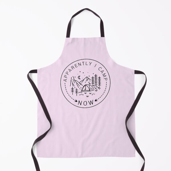 Item preview, Apparently I Camp Now designed and sold by SunfullyYours.