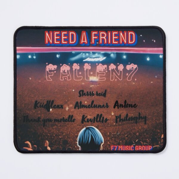 Item preview, Fallen 7 "Need A Friend" 2 designed and sold by KW1LL1S.