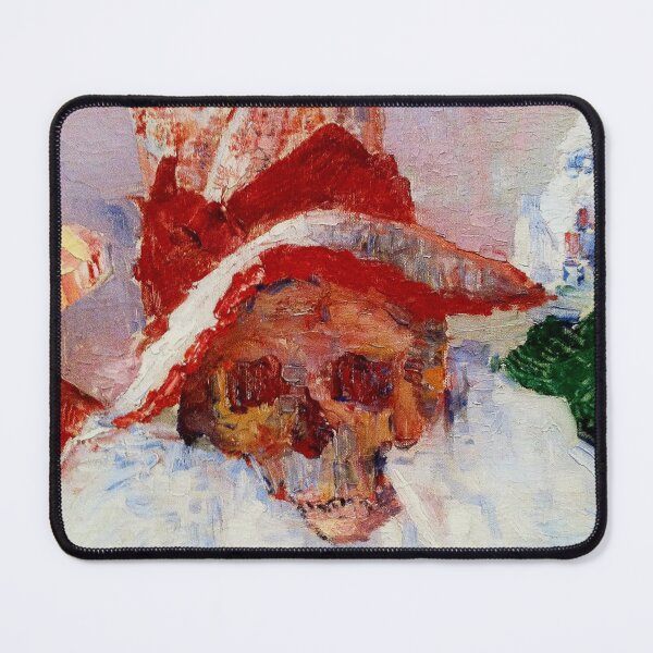 Item preview, James Ensor, 1860-1949 Belgium | Eccentric Elegance, Skeletons in Society, Dreams in Color, Surreal Spectacle  designed and sold by Bob-Studio.