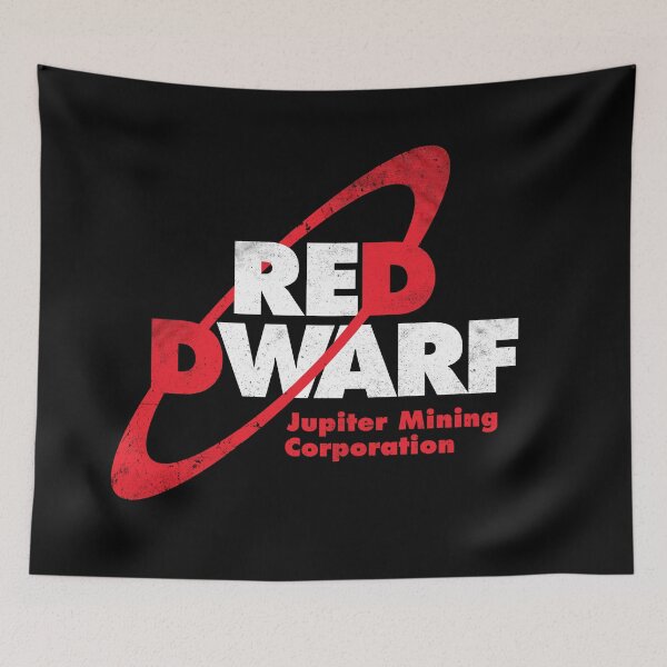 Item preview, Red Dwarf Jupiter Mining Corporation designed and sold by therocketman.