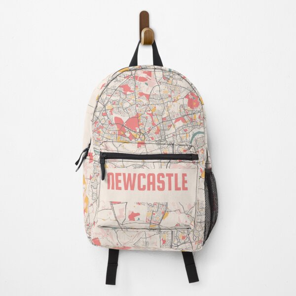 Item preview, Newcastle City Map Chalk Retro City Map Poster designed and sold by Peek-Designs.