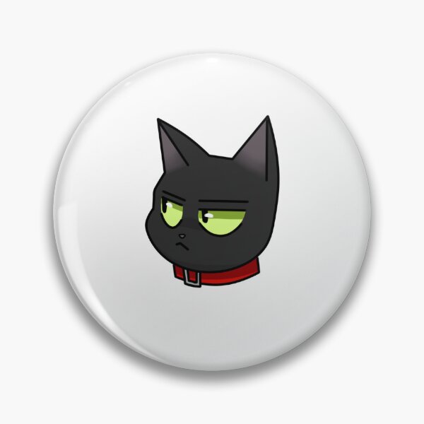 Item preview, Caji - Indifferent black cat designed and sold by Torqantino.