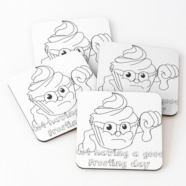 Item preview, Frosted with Frustration designed and sold by GeorgeFloop.