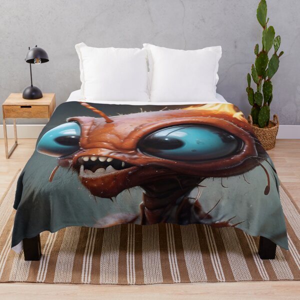 Item preview, The Alien Fire Ant designed and sold by TheArtOfPat.