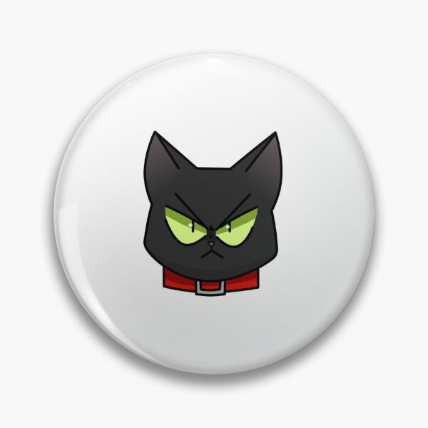Item preview, Caji - Angry Black Cat designed and sold by Torqantino.
