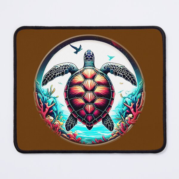 Item preview, REEF SEA TURTLE - #663300 designed and sold by Marlon Oseguera.