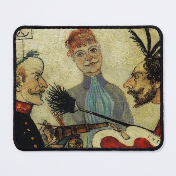 Item preview, James Ensor, 1860-1949 Belgium | Eccentric Elegance, Skeletons in Society, Dreams in Color, Surreal Spectacle  designed and sold by Bob-Studio.