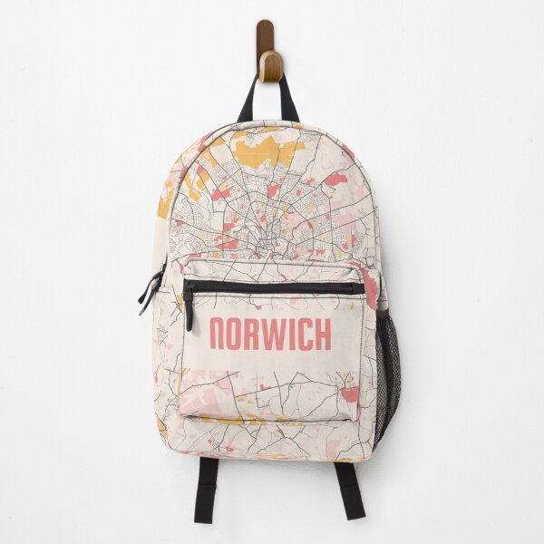 Item preview, Norwich City Map Chalk Retro City Map Poster designed and sold by Peek-Designs.