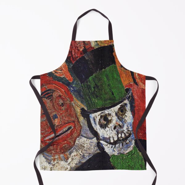 Item preview, James Ensor, 1860-1949 Belgium | Eccentric Elegance, Skeletons in Society, Dreams in Color, Surreal Spectacle  designed and sold by Bob-Studio.