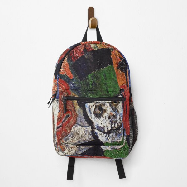 Item preview, James Ensor, 1860-1949 Belgium | Eccentric Elegance, Skeletons in Society, Dreams in Color, Surreal Spectacle designed and sold by Bob-Studio.