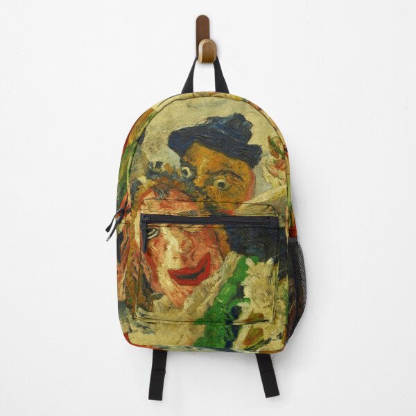 Item preview, James Ensor, 1860-1949 Belgium | Eccentric Elegance, Skeletons in Society, Dreams in Color, Surreal Spectacle designed and sold by Bob-Studio.