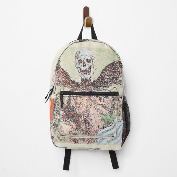 Item preview, James Ensor, 1860-1949 Belgium | Eccentric Elegance, Skeletons in Society, Dreams in Color, Surreal Spectacle designed and sold by Bob-Studio.