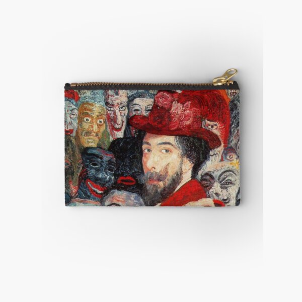 Item preview, James Ensor, 1860-1949 Belgium | Eccentric Elegance, Skeletons in Society, Dreams in Color, Surreal Spectacle  designed and sold by Bob-Studio.