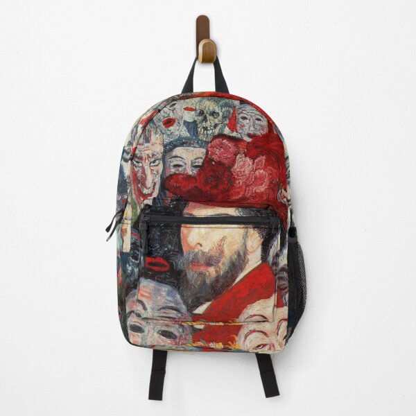 Item preview, James Ensor, 1860-1949 Belgium | Eccentric Elegance, Skeletons in Society, Dreams in Color, Surreal Spectacle designed and sold by Bob-Studio.