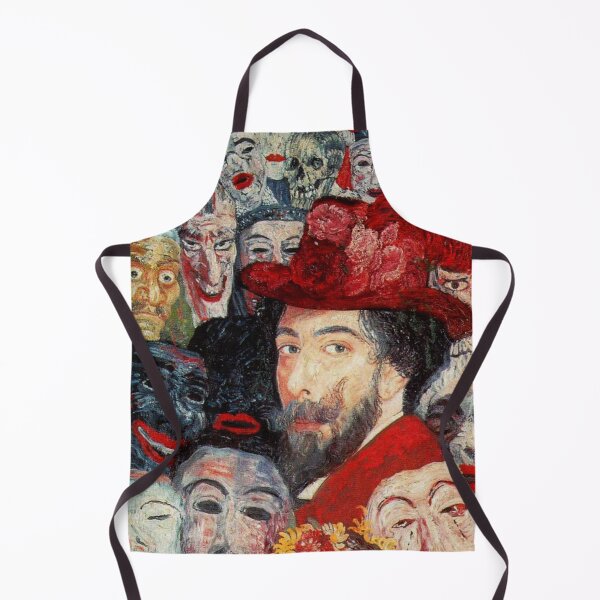 Item preview, James Ensor, 1860-1949 Belgium | Eccentric Elegance, Skeletons in Society, Dreams in Color, Surreal Spectacle  designed and sold by Bob-Studio.