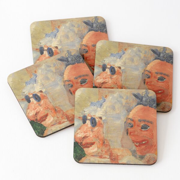 Item preview, James Ensor, 1860-1949 Belgium | Eccentric Elegance, Skeletons in Society, Dreams in Color, Surreal Spectacle  designed and sold by Bob-Studio.