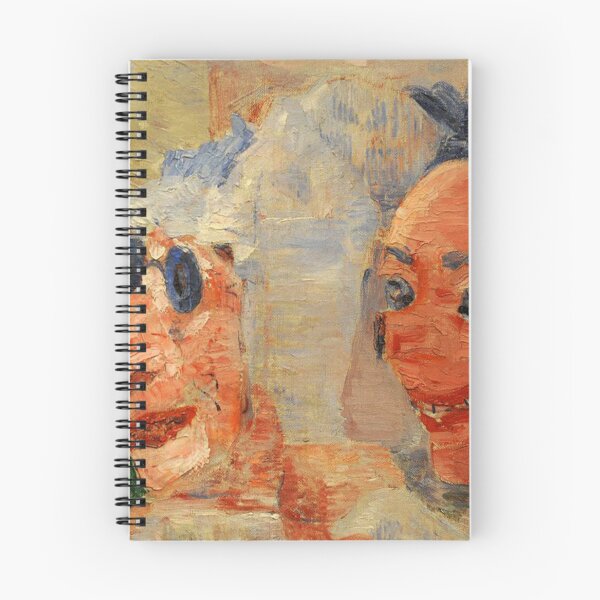 Item preview, James Ensor, 1860-1949 Belgium | Eccentric Elegance, Skeletons in Society, Dreams in Color, Surreal Spectacle  designed and sold by Bob-Studio.