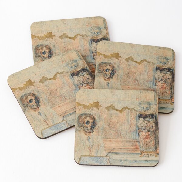 Item preview, James Ensor, 1860-1949 Belgium | Eccentric Elegance, Skeletons in Society, Dreams in Color, Surreal Spectacle  designed and sold by Bob-Studio.