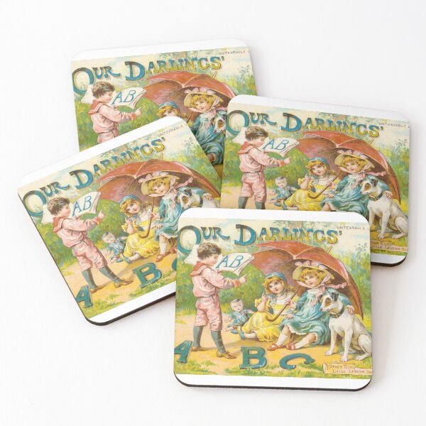 Item preview, Our Darlings ABC Cover designed and sold by reynoldjay.
