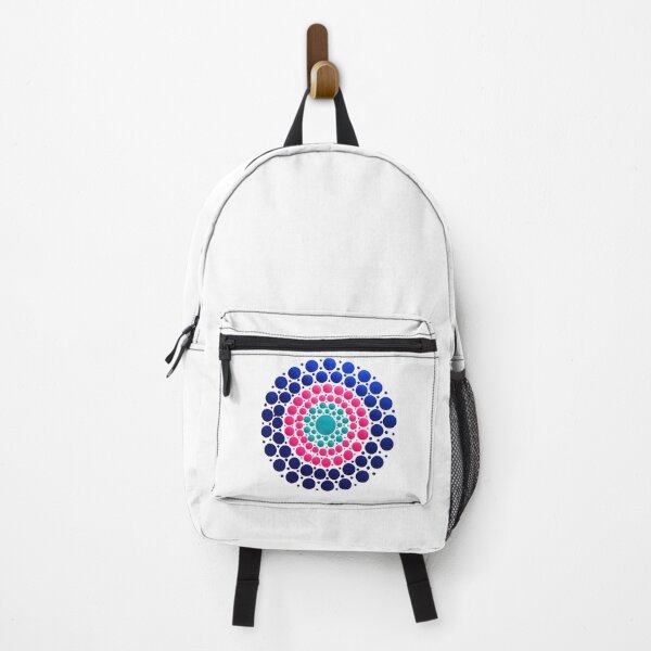 Item preview, Dot Mandala - Concentric Circles designed and sold by Cardiff Creative.