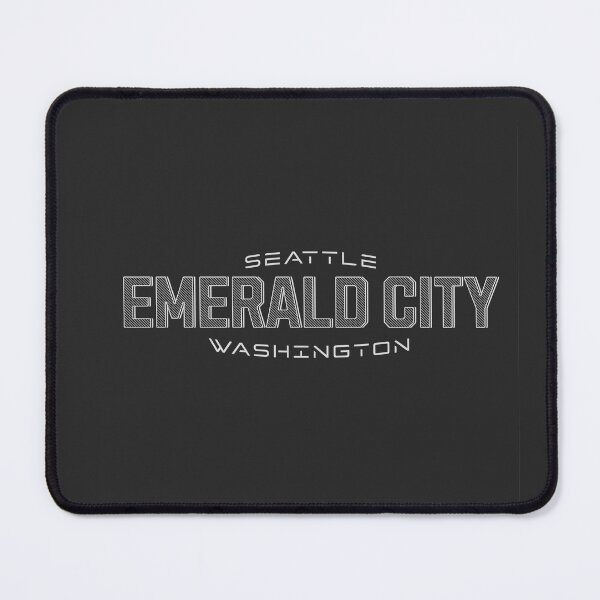 Item preview, Seattle, WA (Emerald City) designed and sold by redhydrant.